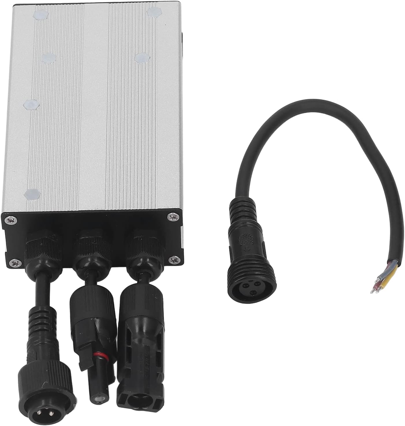 AC120V MPPT – Inversor de lazo de rejilla solar micro pura de aleación de aluminio con ondas sinusoidales solares de aleación de aluminio,