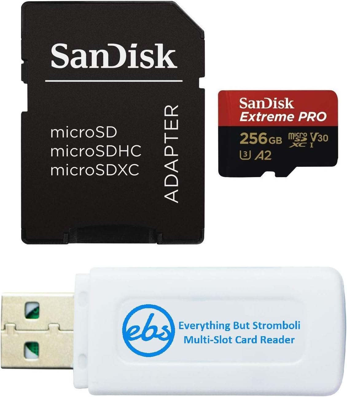 SanDisk Tarjeta Micro SD Extreme Pro Class 10 de 256 GB para teléfono Samsung funciona con Galaxy Note 20 Ultra 5G, Note20 Ultra, Note 10+, Note10