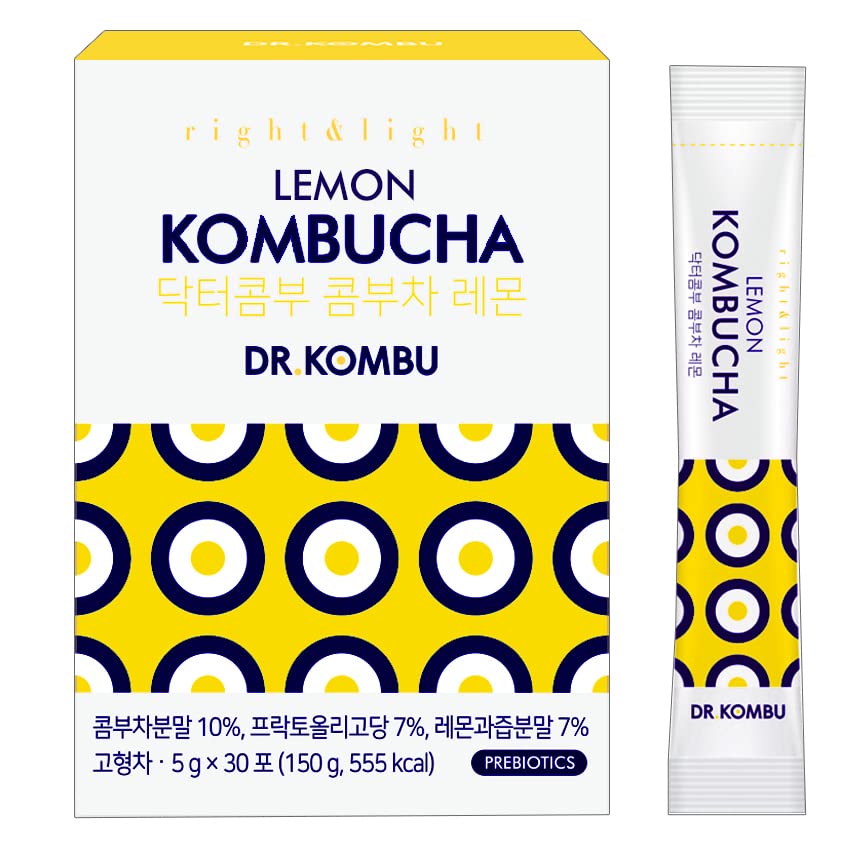 Té de melón amargo 50 bolsas de té y 30 palitos de té de limón KOMBUCHA