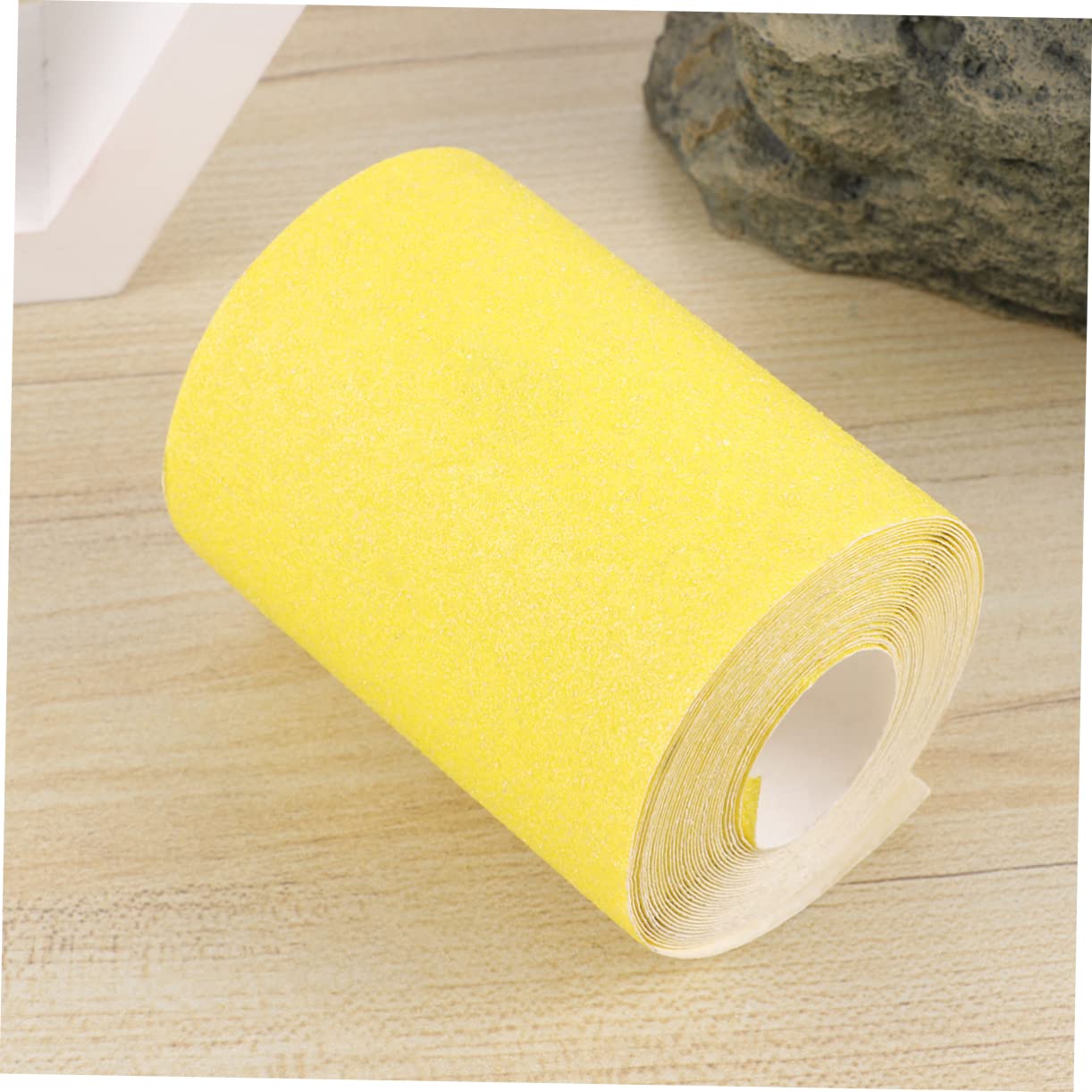 Uonlytech Rollo de papel de arena Molino de pulido Hoja de pulido de papel de lija