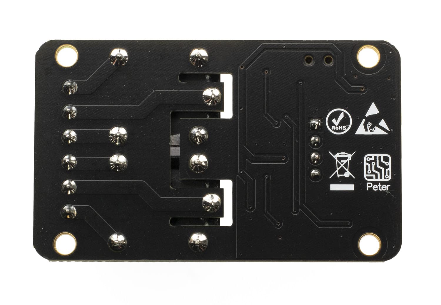 Módulo de relé de 2 canales, placa de expansión de relé para Raspberry Pi ZeroZero WZero WH2B3B3B+4B STM32 Ardui, aislamiento optoacoplador 3.3V y 5V