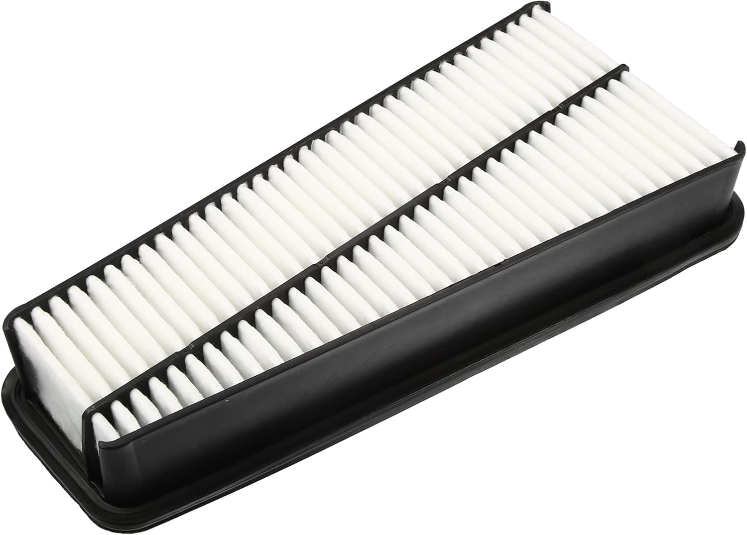 X AUTOHAUX Filtro de aire de motor de coche 17801-0P010 para Toyota 4Runner 2004-2009 para FJ Cruiser 2007-2009 para Tacoma 2005-2015 para Tundra