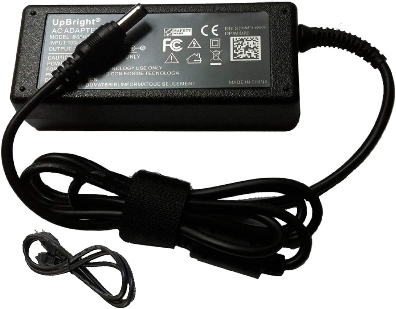 UpBright Nuevo 14 V ACDC adaptador de repuesto para Samsung SyncMaster S27A650D LED LCD Monitor 14VDC cable de alimentación PS cargador de batería