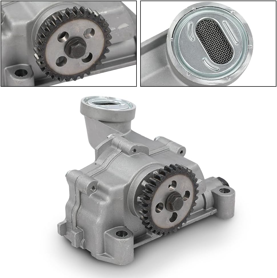G-PLUS Bomba de aceite de motor compatible con Kia Forte Koup 2010-2013Hyundai Tucson 2011-2013Kia Forte5 2010-2013 Kia Forte 2.0L 1998CC 122CU. IN.