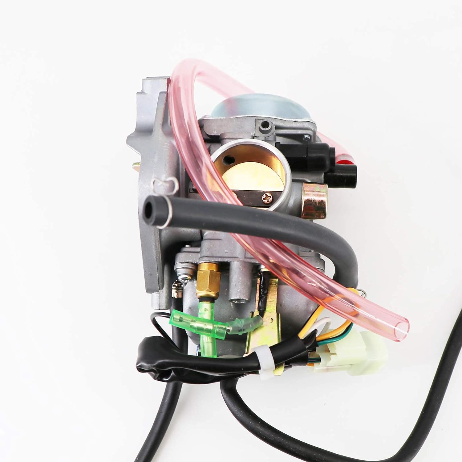 Carburador para Ka.wasaki KVF300 KVF 300 Prairie 300 2X4 4X4 1999-2002 ATV KVF300B KVF300A OE # 15003-1437 con kit de herramientas de limpieza de