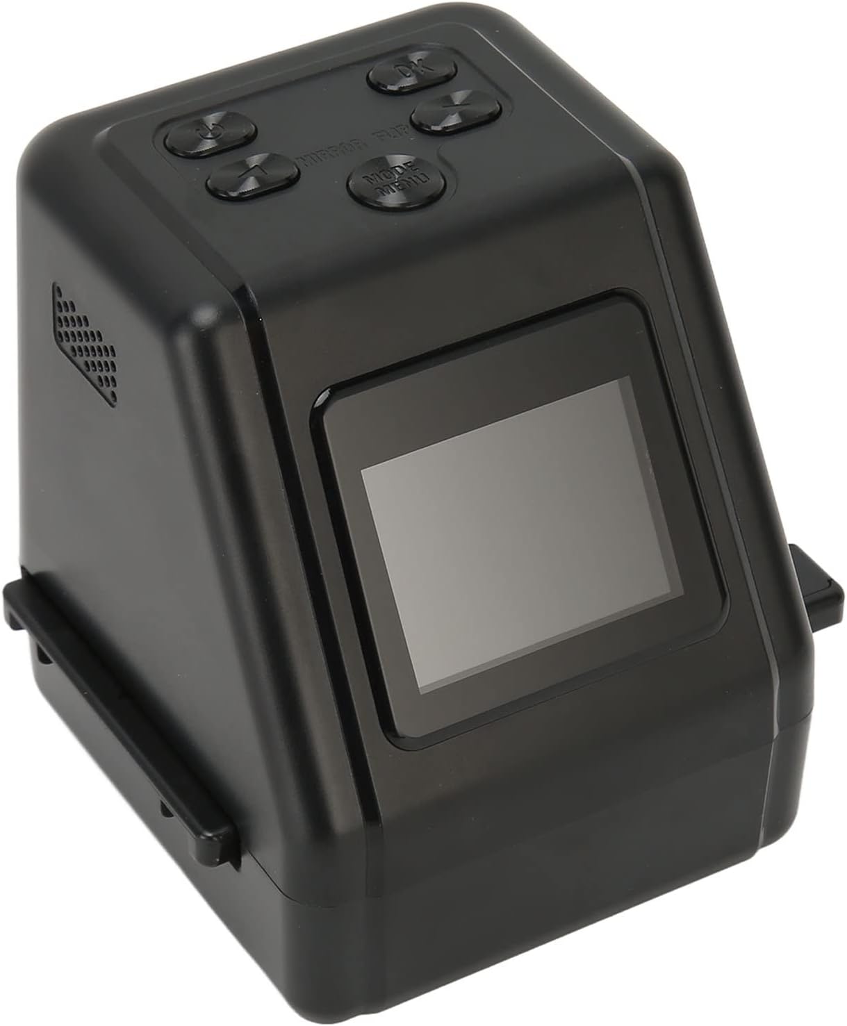 Escáner de película y diapositivas, escáner negativo, visor de película de diapositivas de 12MP con pantalla LCD de 2.0 pulgadas, convierte 135 126