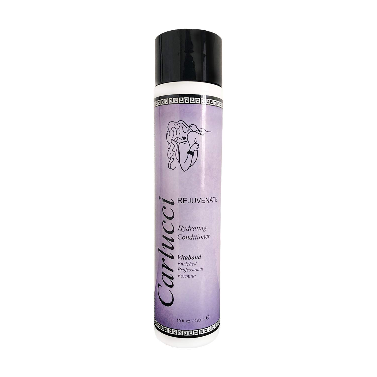 Carlucci Kit de sistema de cuidado del cabello rejuvenecedor, para cabello opaco, decolorado