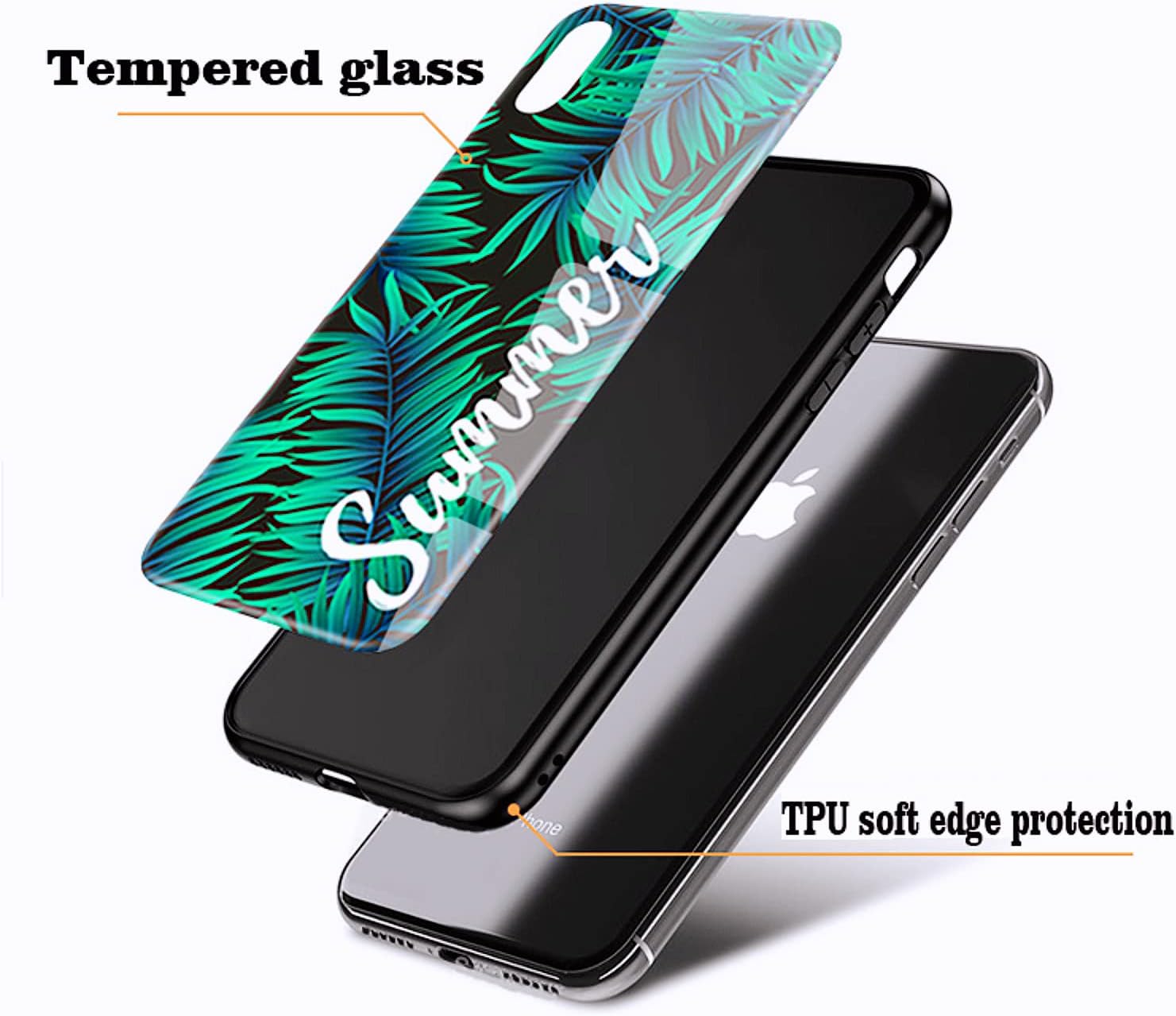 Funda de vidrio templado con foto personalizada para OPPO R17 Find X2 X3 F17 F9 A72 Reno 8 7 6 Realme 8 Pro, personaliza la imagen 9H parte trasera