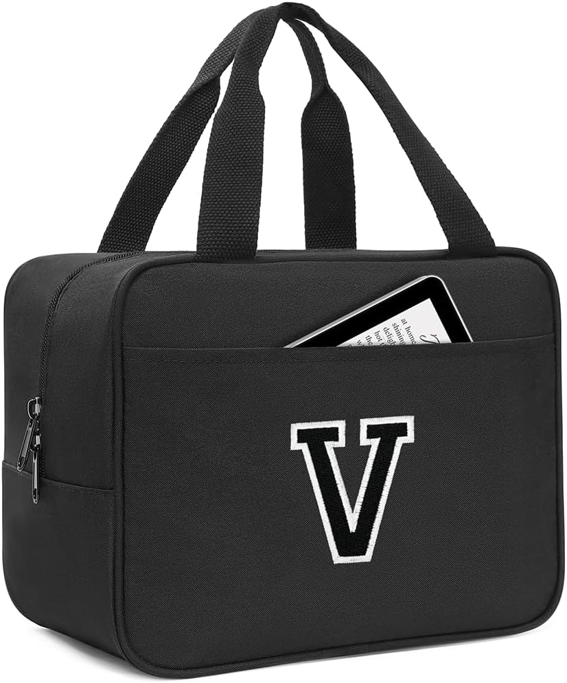 Lonchera para hombres, bolsa de almuerzo personalizada para el trabajo de mujeres, bolsa térmica de almuerzo reutilizable con aislamiento para