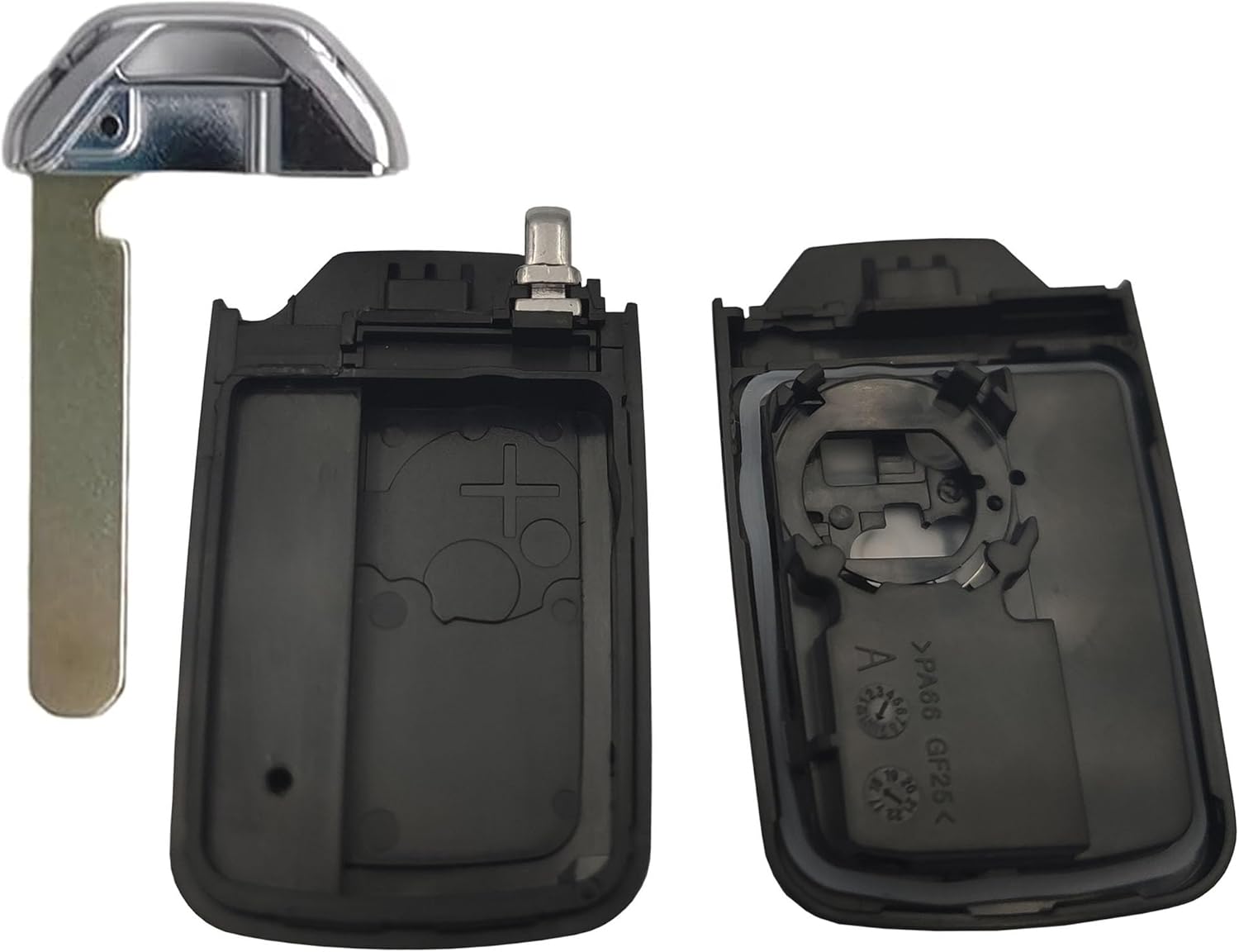 Reemplazo para Honda – Carcasa compatible con 5 botones 2014 2015 2016 2017 Honda Odyssey EX 2017 Honda Odyssey SE (FCC ID KR5V1X) (para H)