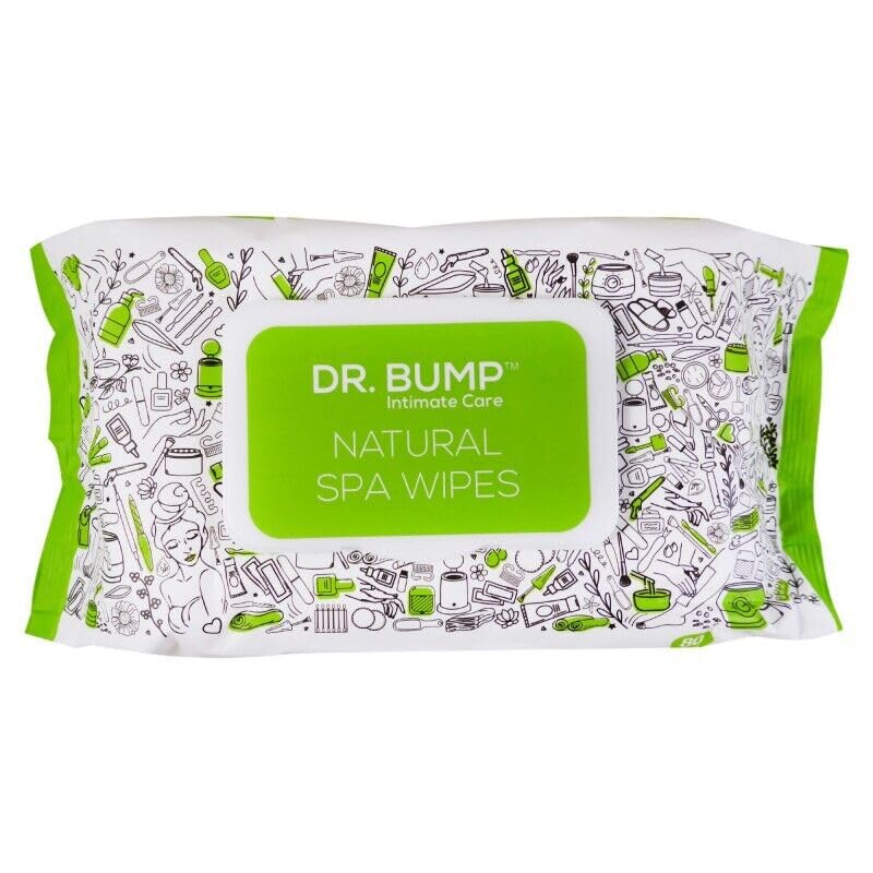 Intimate Care – Toallitas naturales para spa con árbol de té y miel de manuka, 80 unidades