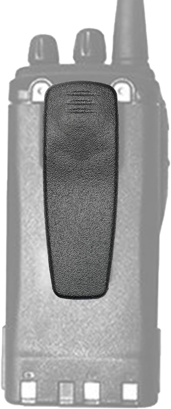 Clip para cinturón compatible con Motorola DP1400 DEP450 PR400 CP200 CP200D CP200XLS CP040 CP140 GP3688 CP150 Walkie Talkie Radio bidireccional