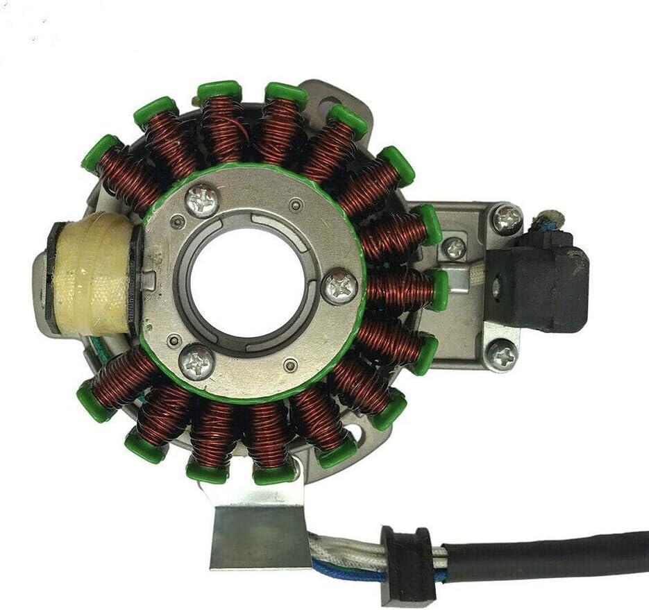 Bobina Magneto del estator para Jianshe JS250 ATV250-5 Baja Wilderness Trail 250 WD250-U