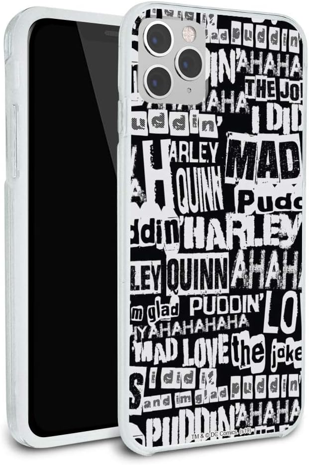 Harley Quinn Ransom – Funda protectora de goma híbrida ajustada para Apple iPhone 8, 8 Plus, X, 11, 11 Pro, 11 Pro Max