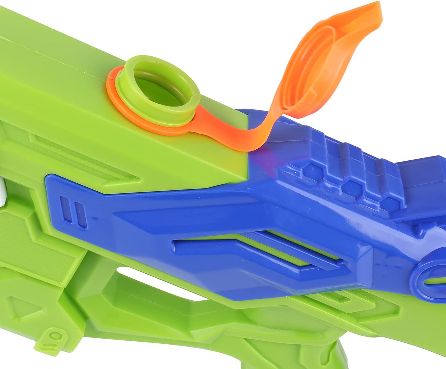 Pistola de chorro de agua para adultos y niños, 23 pulgadas de agua grande con 2500 CC de alta capacidad de 50 pies de largo alcance para niños,