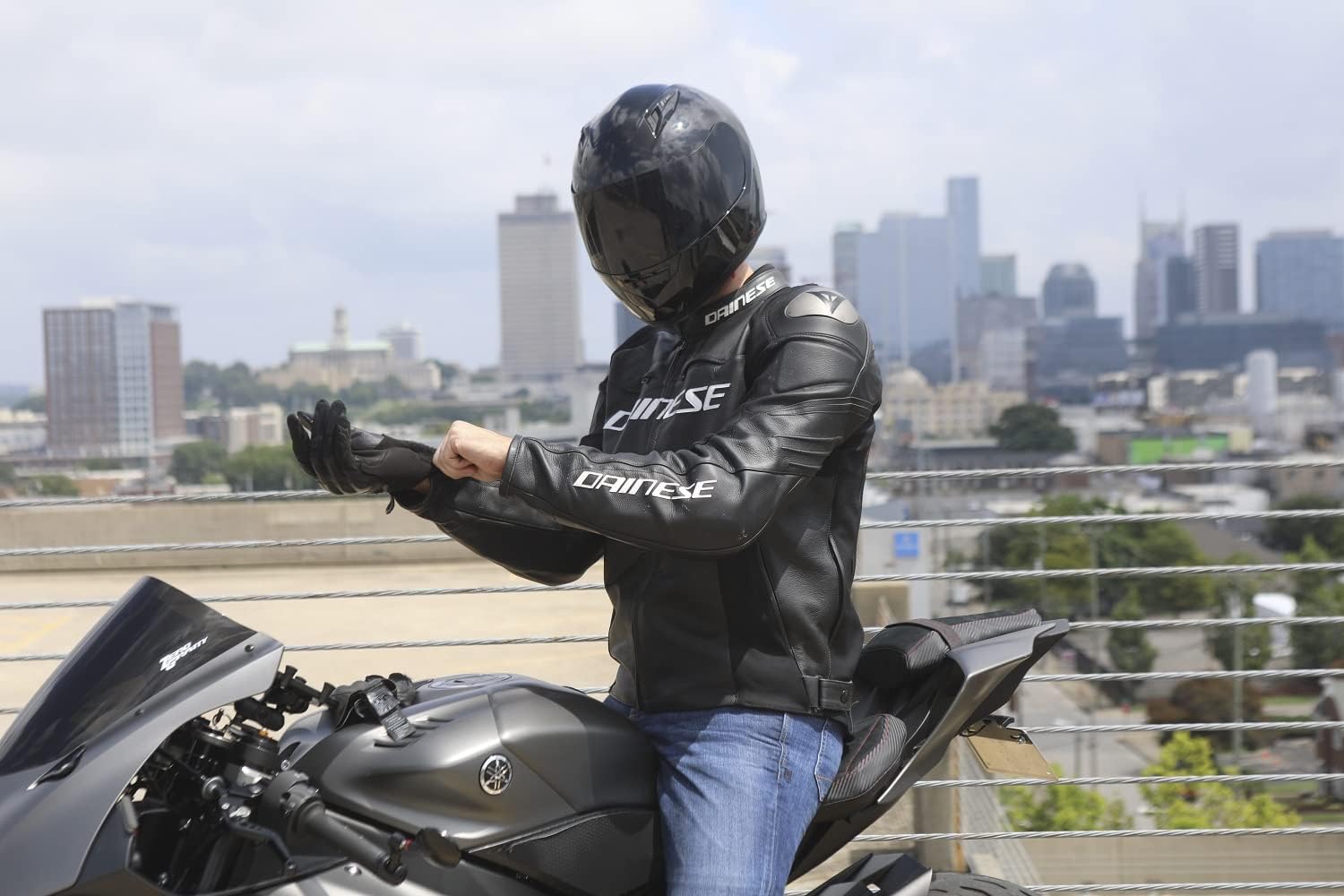 VCAN VX – Casco ligero de cara completa para motocicleta con visera extra tintada, tecnología Coolmax con OTG, aprobado por DOT y ECE 22.05