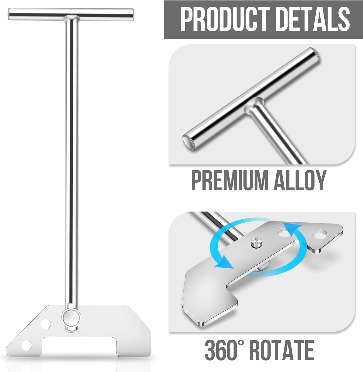 Trajihye Llave para desatascar basura, compatible con Waste King, Moen e InSinkErator – Eliminación rápida de bloqueo desde arriba del fregadero