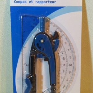 JOT Compass and Protractor, Assorted Colors by JOT JOT Compass and Protractor, Assorted Colors by JOT