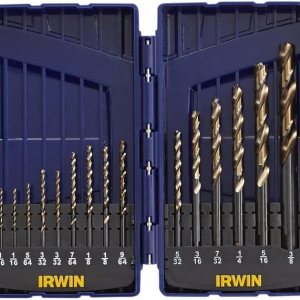 Irwin Tools Drill BIT – Juego de cobalto (15 piezas) Irwin Tools Drill BIT – Juego de cobalto (15 piezas)