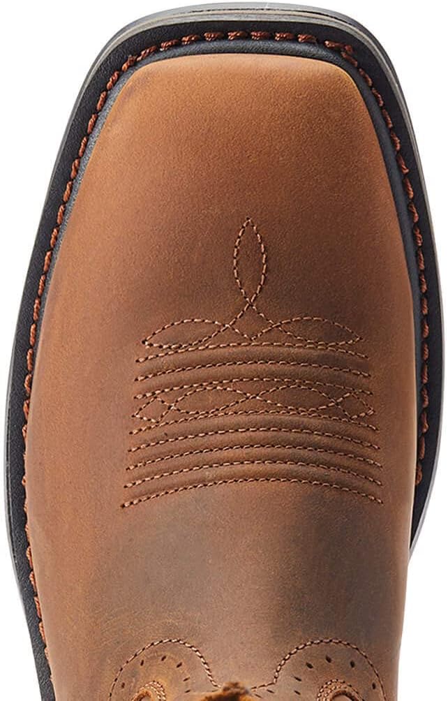 ARIAT Sierra Shock Shield Patriot Botas de trabajo Western para hombre