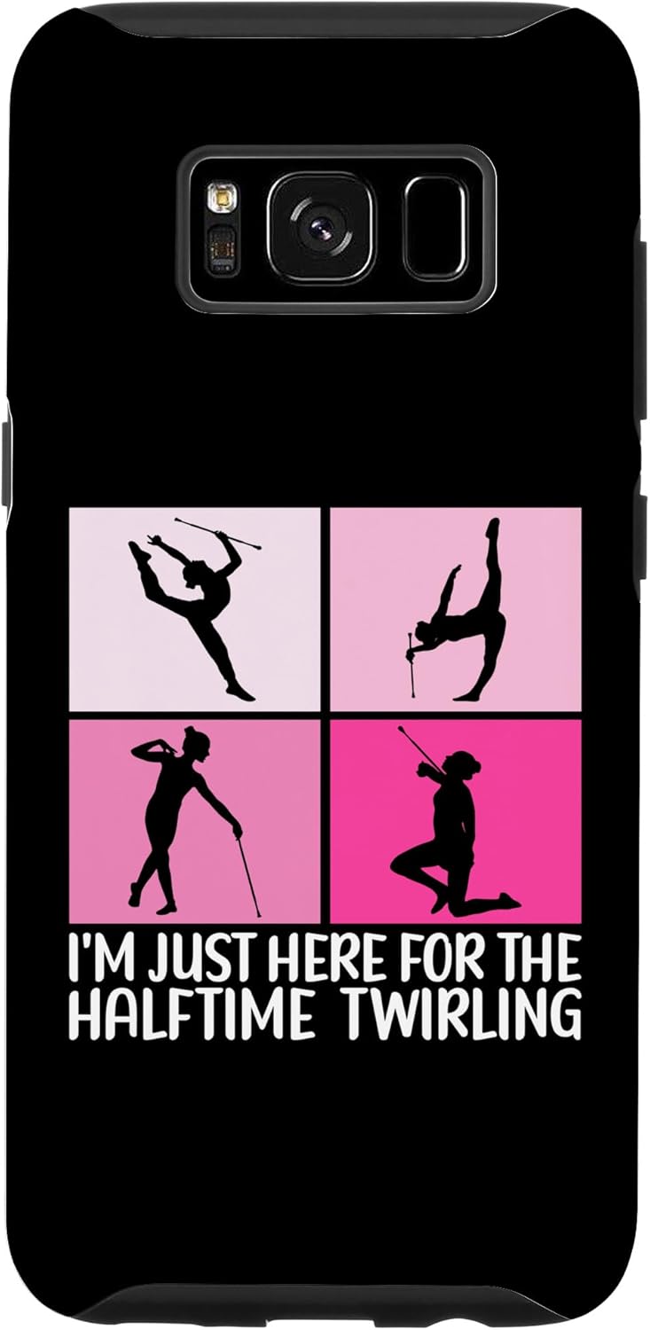 Galaxy S8 Baton Twirling Outfit Majorette Baton Twirler Case