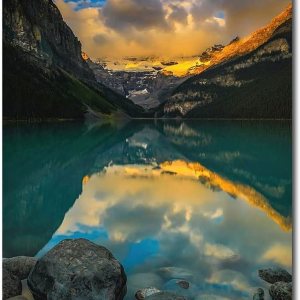 Lake Louise Banff National Park, Canadá imán para nevera tamaño 2.5″ x 3.5″ Lake Louise Banff National Park, Canadá imán para nevera tamaño 2.5″ x 3.5″