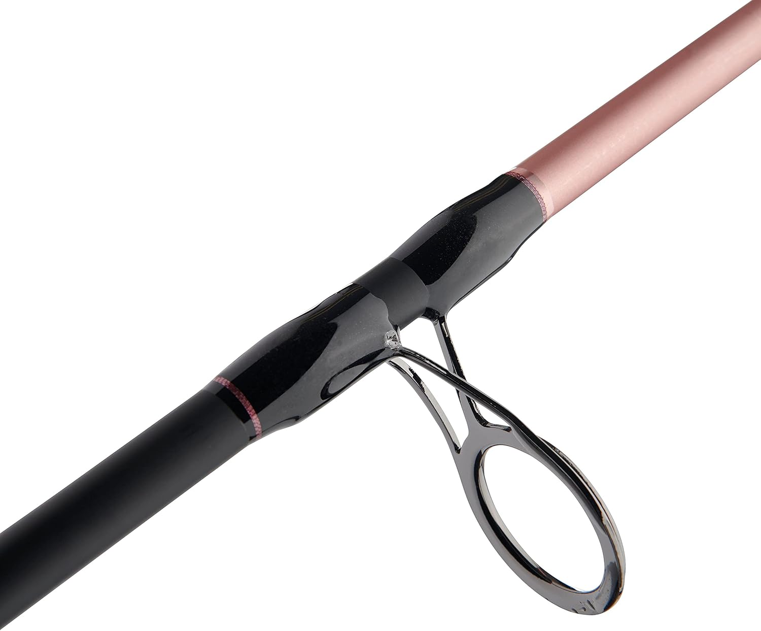 PENN Passion II – Carrete giratorio y caña de pescar, negrooro rosa, carrete tamaño 4000, 7 pies, mediano, 1 unidad