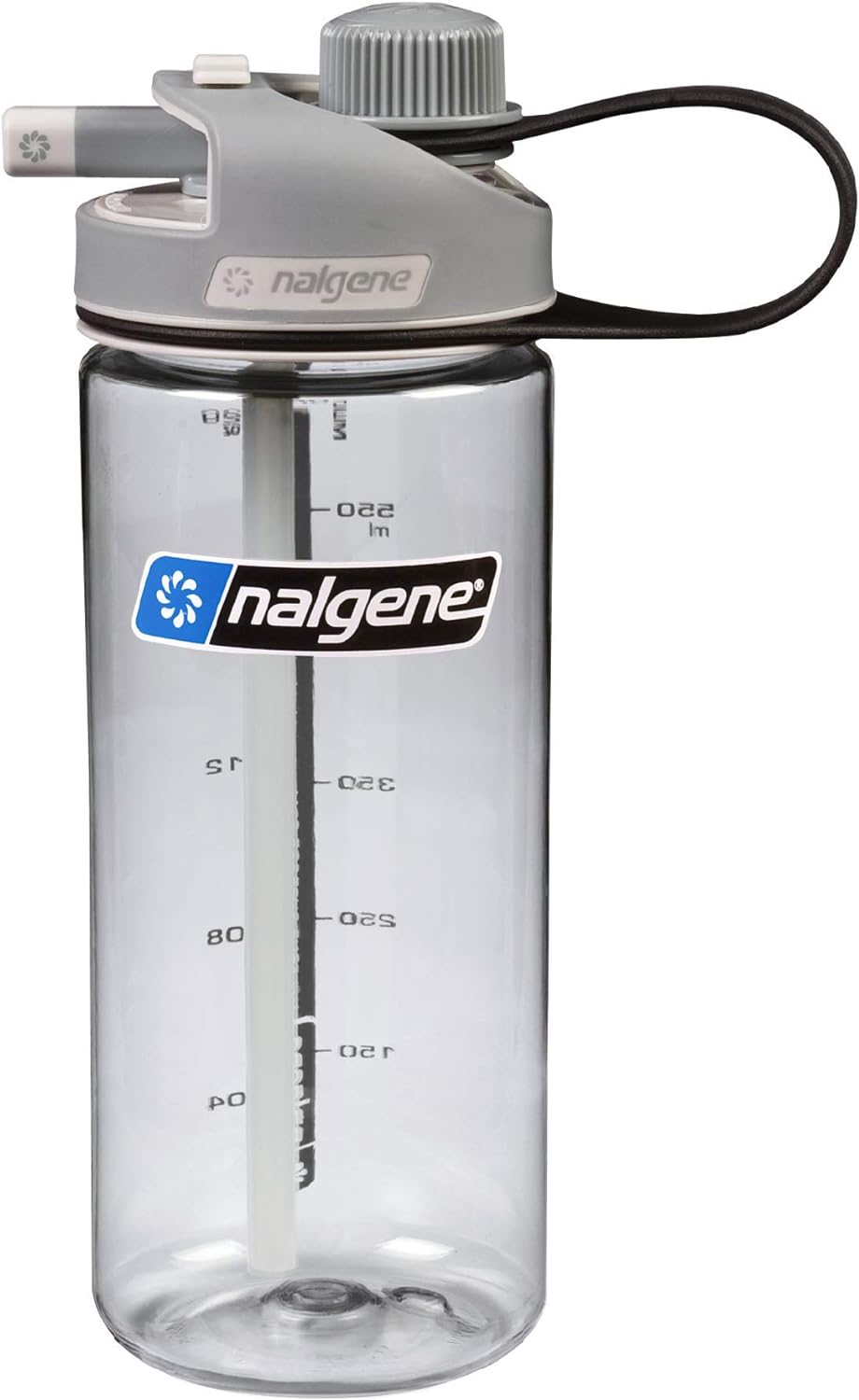 Nalgene Tritan MultiDrink botella de agua sin BPA, 20 onzas
