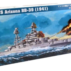 Hobby Boss HY86501 USS Arizona BB-39 Kit de construcción de modelo de barco Hobby Boss HY86501 USS Arizona BB-39 Kit de construcción de modelo de barco