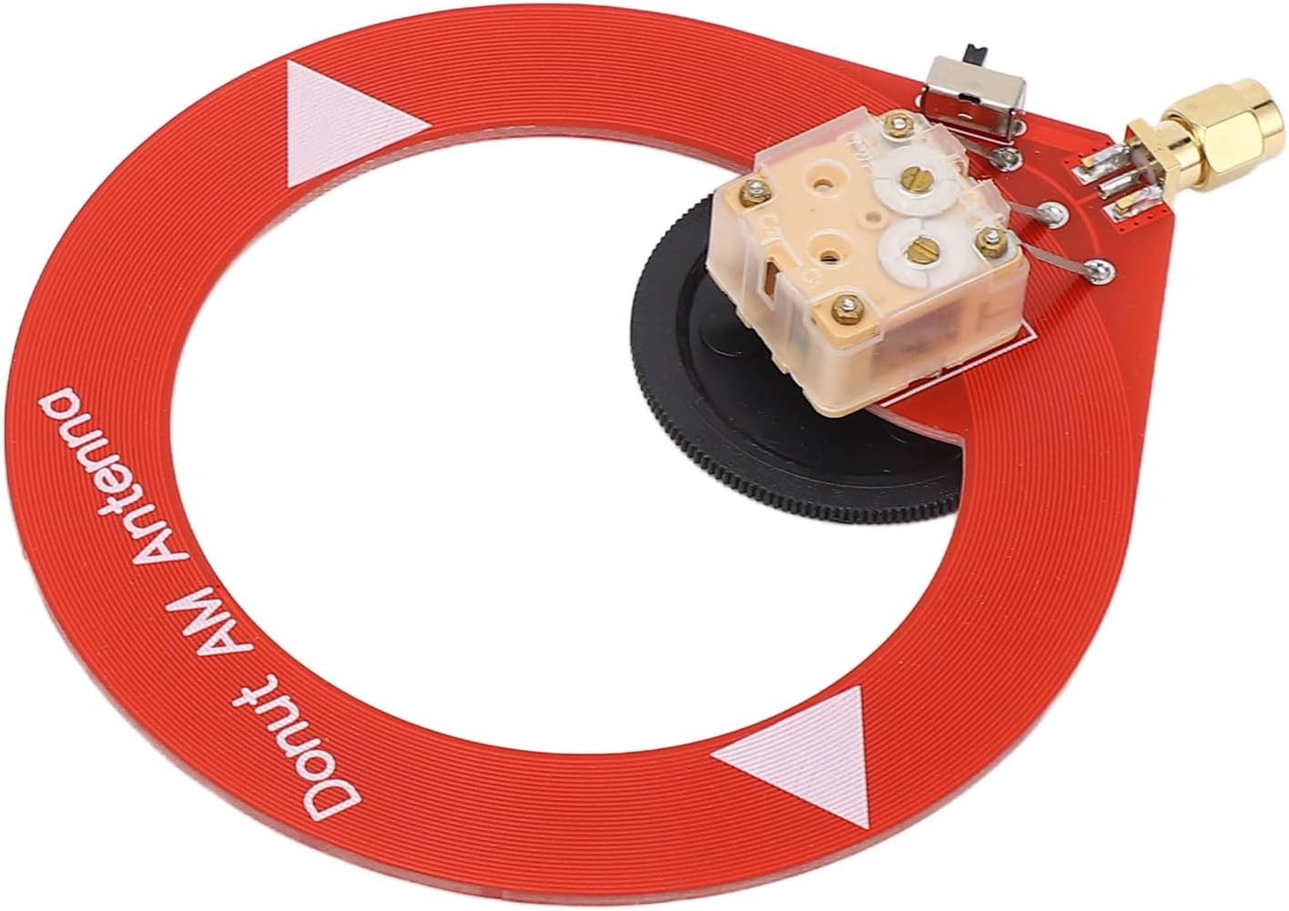 Mini antena AM Donut para recepción de radio AM MW mejorada