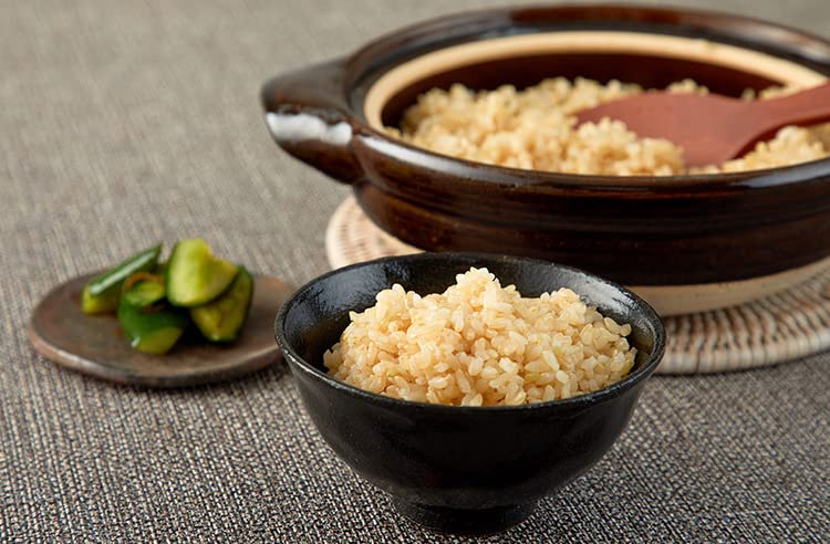 Arroz integral japonés Koshihikari de grado superior – YUKINOHO – Cosecha exclusiva y especialmente cultivada en Niigata Minamiuonuma – 11 libras