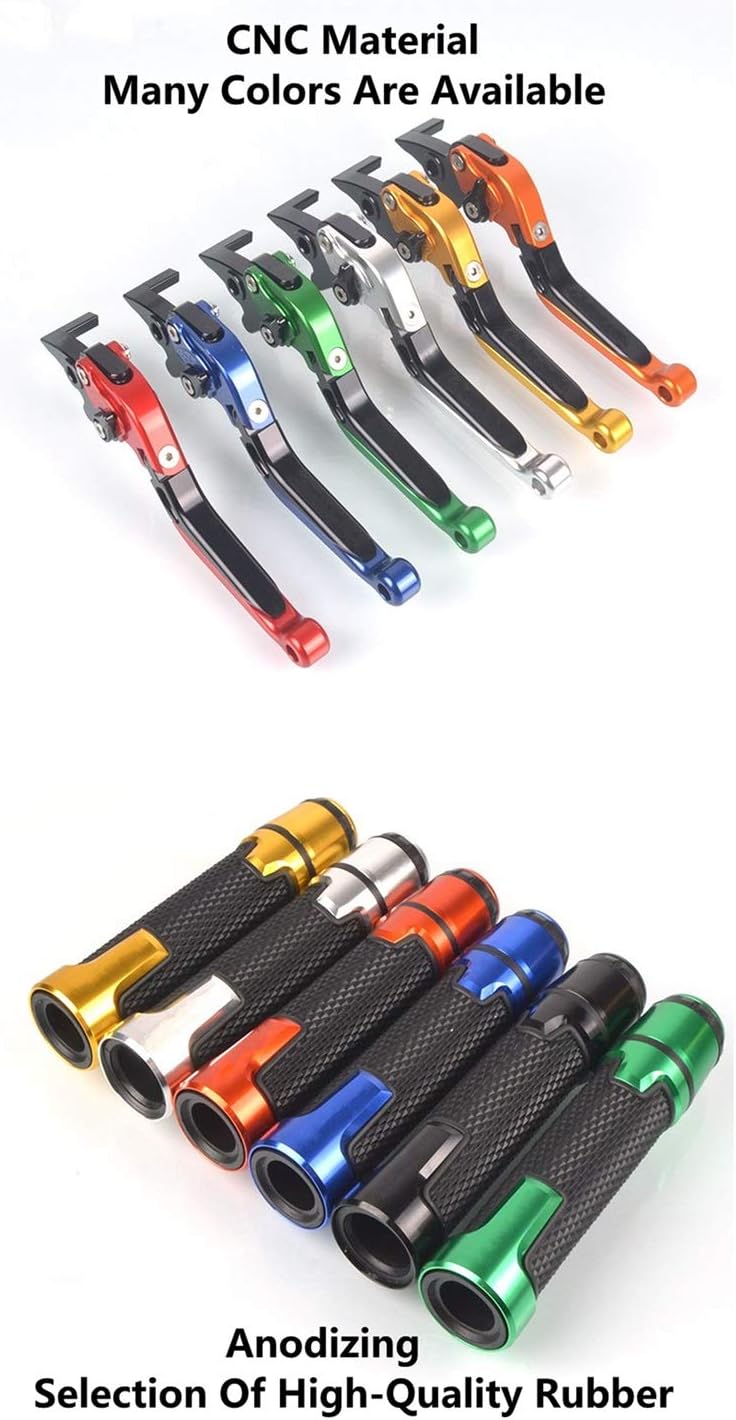 Palancas de embrague de freno de motocicleta, embrague, empuñaduras de mano para BMW G650GS G 650 GS G650 GS 2008 2009 2010 2011 2012-2016 (color  2)