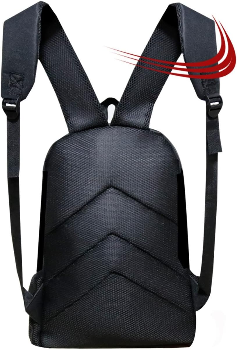 Mochila de moda y bolso de hombro inclinado Mochila para computadora portátil Mochila linda de dibujos animados para mujeres y hombres, 9, Mochilas