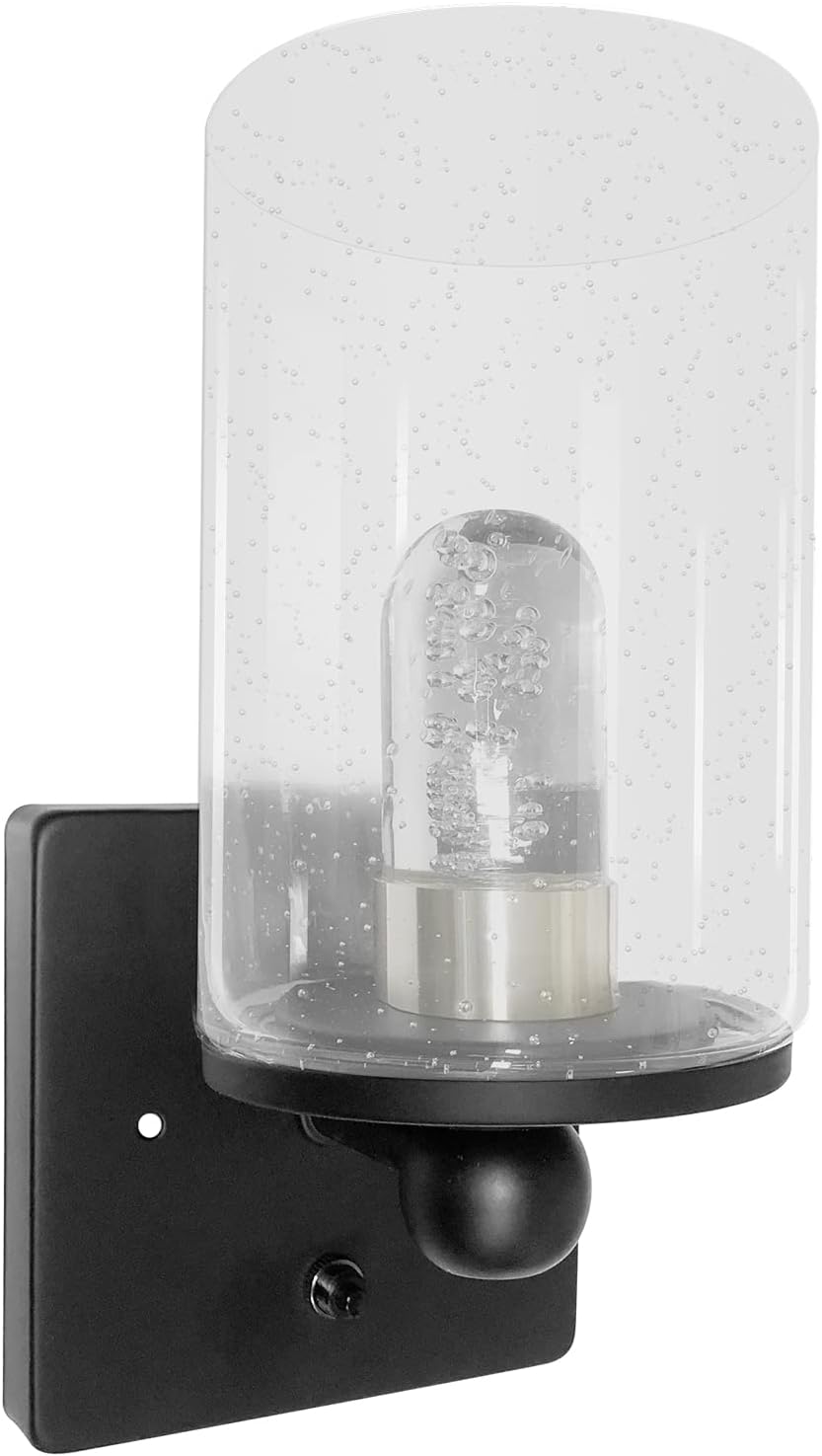 Dream lighting Lámpara de pared LED interior para caravana, remolque, cocina, comedor, decoración de pared, 12 voltios CC, vidrio brillante, 3500 K,