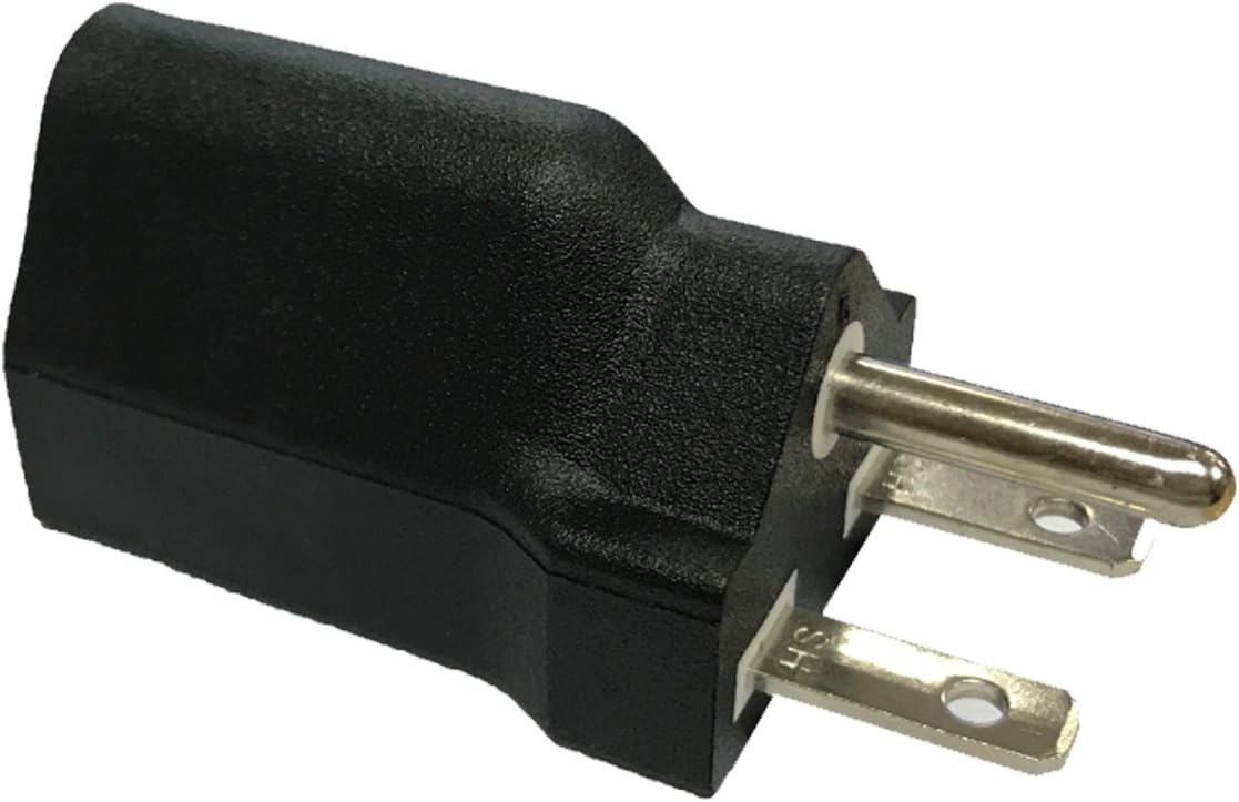 Adaptador de enchufe de 110 V120 V a 220 V240 V Convertidor eléctrico para EE. UU. (1 unidad)