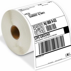 iEager Etiqueta térmica, etiquetas térmicas directas de 4 x 6 pulgadas (rollo, 500 etiquetas) iEager Etiqueta térmica, etiquetas térmicas directas de 4 x 6 pulgadas (rollo, 500 etiquetas)