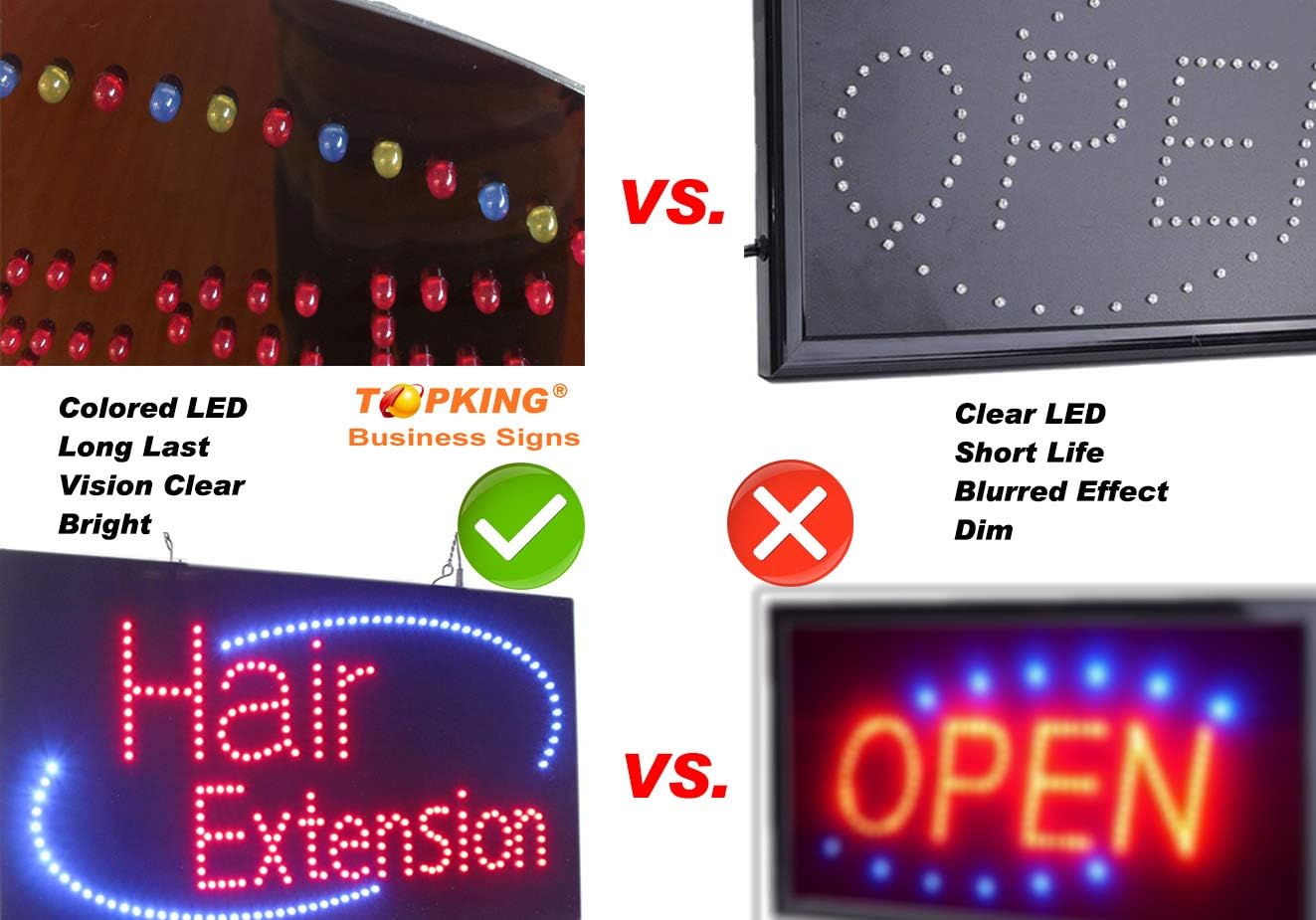 Letrero de joyería, señalización de TOPKING con luces LED de neón, tienda, ventana, tienda, negocios, exhibición, regalo de gran apertura