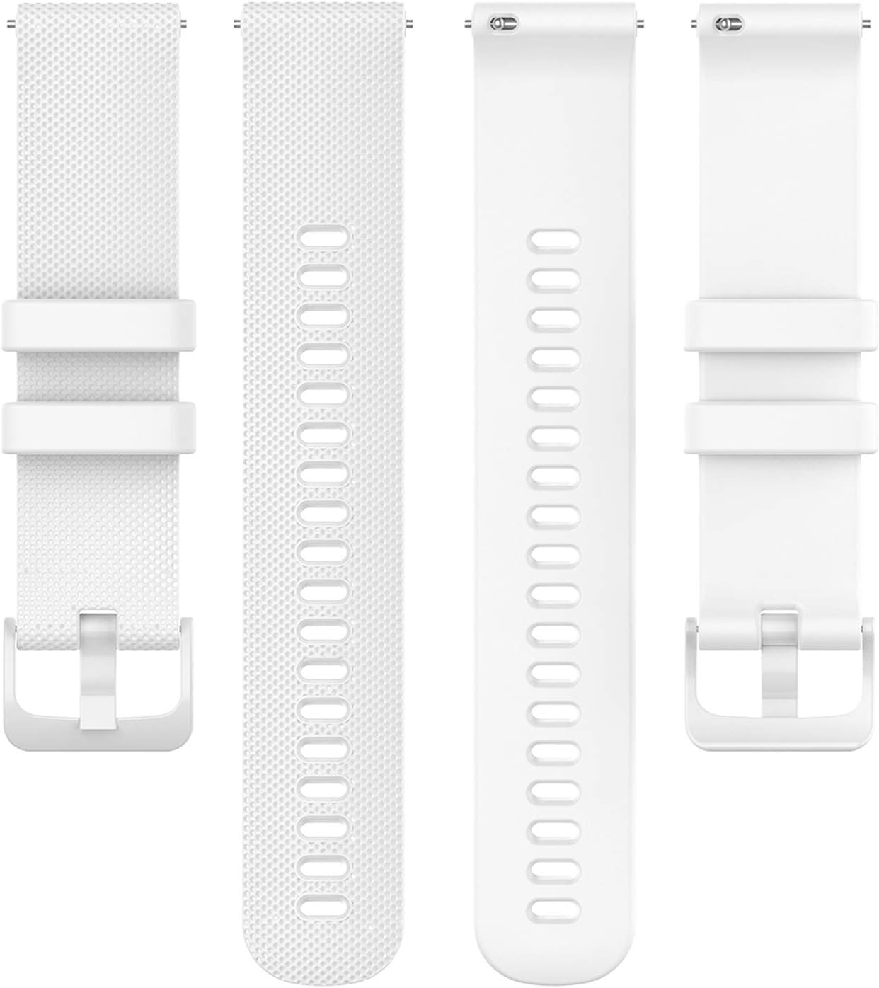 Correa de reloj Garmin Approach S40 S12 S42 para mujeres y hombres, correa de repuesto de silicona de liberación rápida de 0.787 pulgadas para