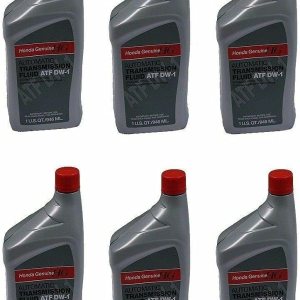 Paquete de 6 cuartos de galón, Aceite de transmisión DW1 Fluido c Paquete de 6 cuartos de galón, Aceite de transmisión DW1 Fluido c