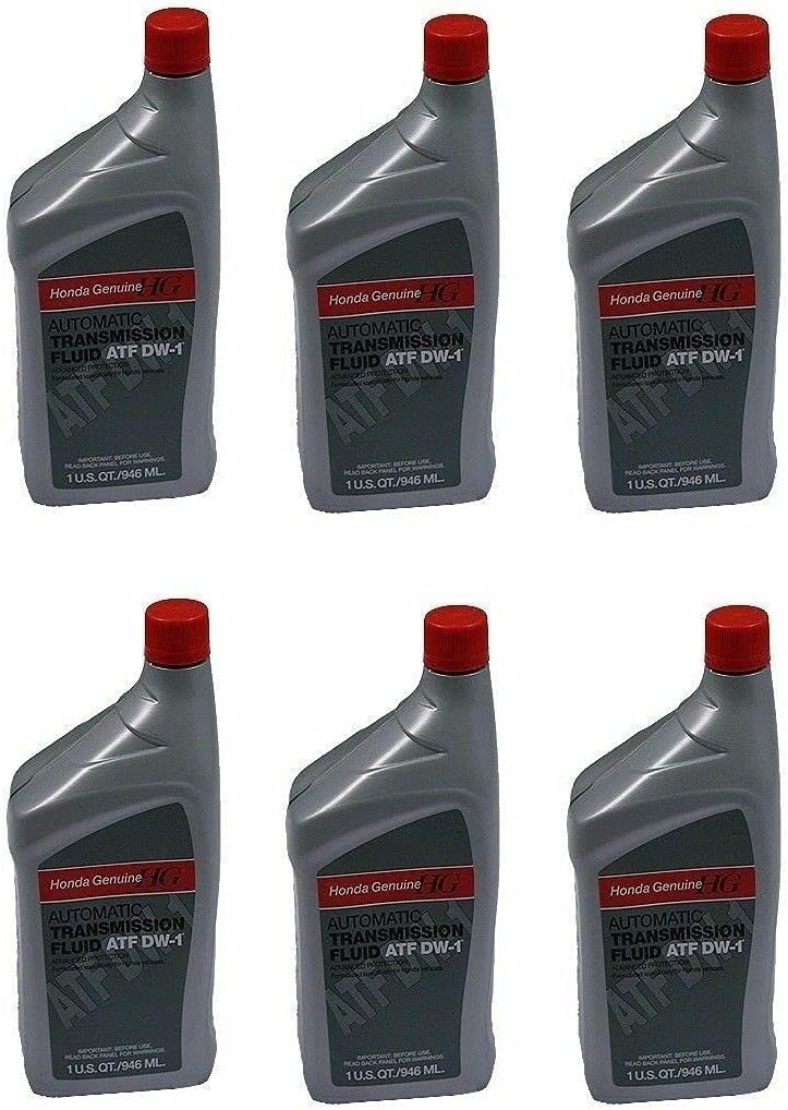 Paquete de 6 cuartos de galón, Aceite de transmisión DW1 Fluido c
