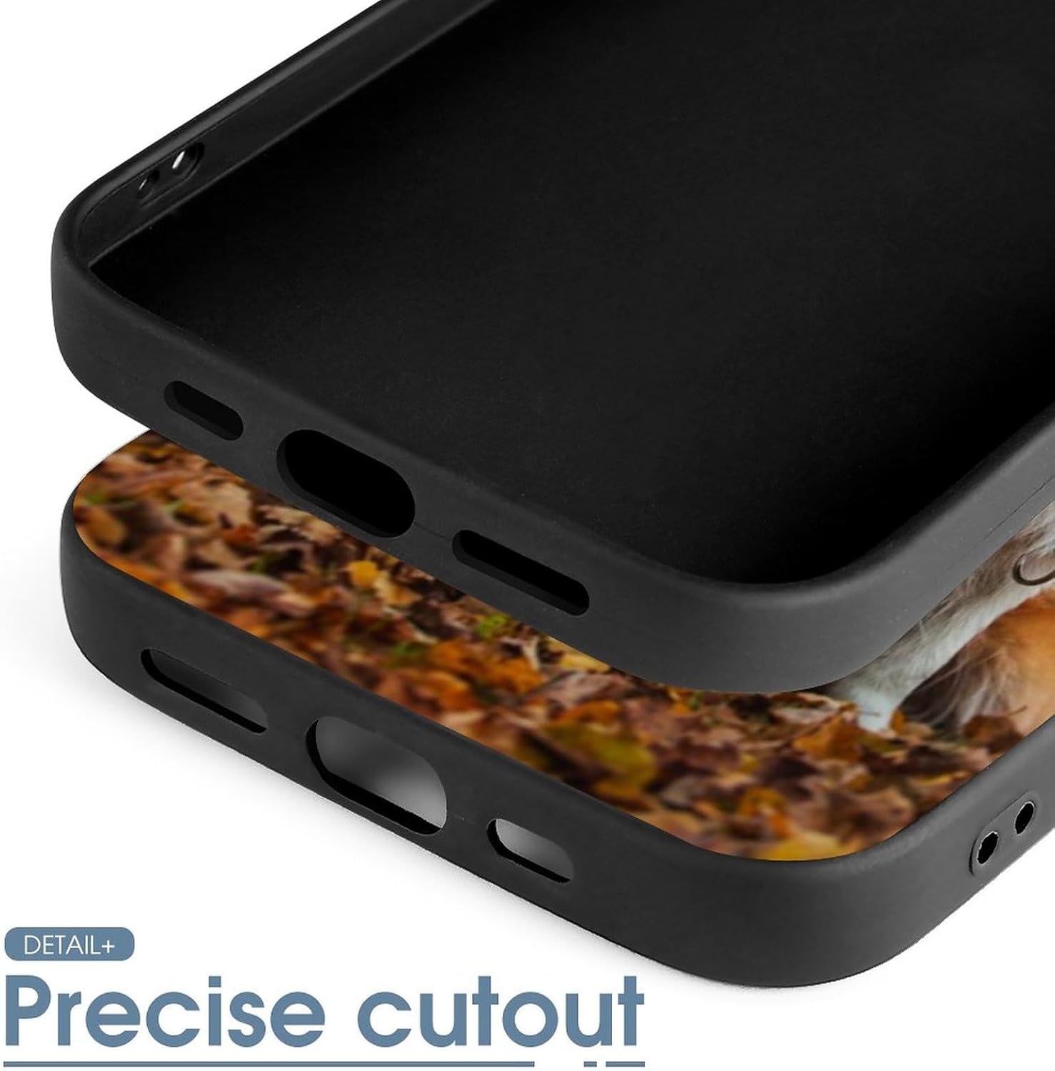 Funda compatible con iPhone 15 Pro Max con estampado de perro Border Collie a prueba de golpes, funda delgada de TPU para mujeres, hombres, niños y