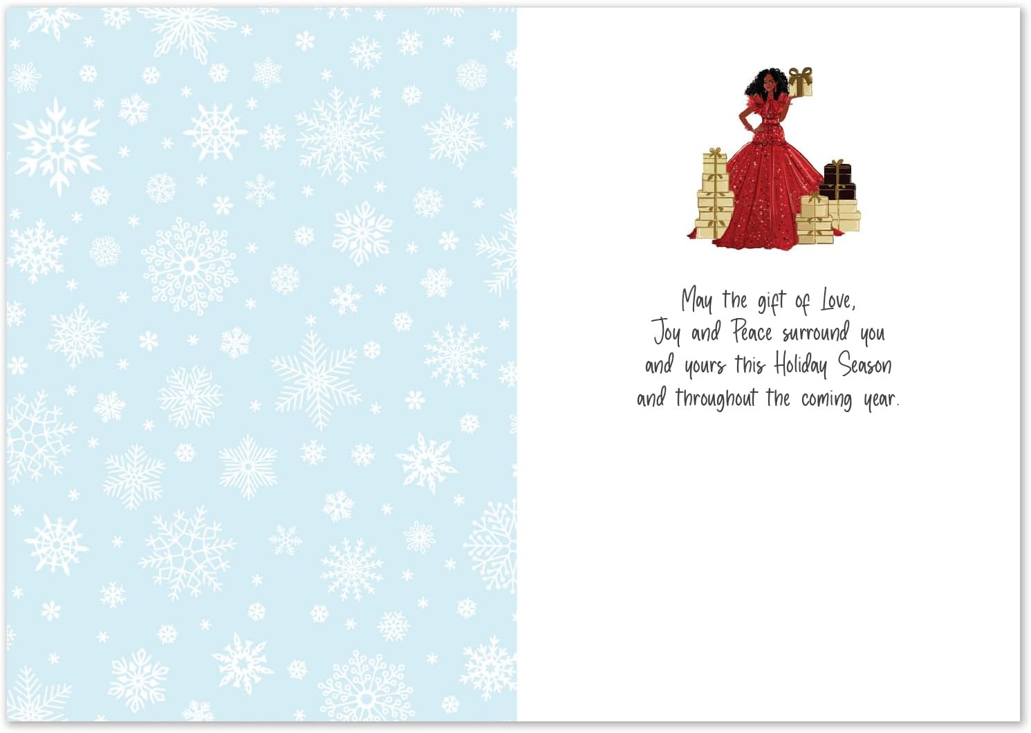 African American Expressions Regalos de Navidad para felices fiestas