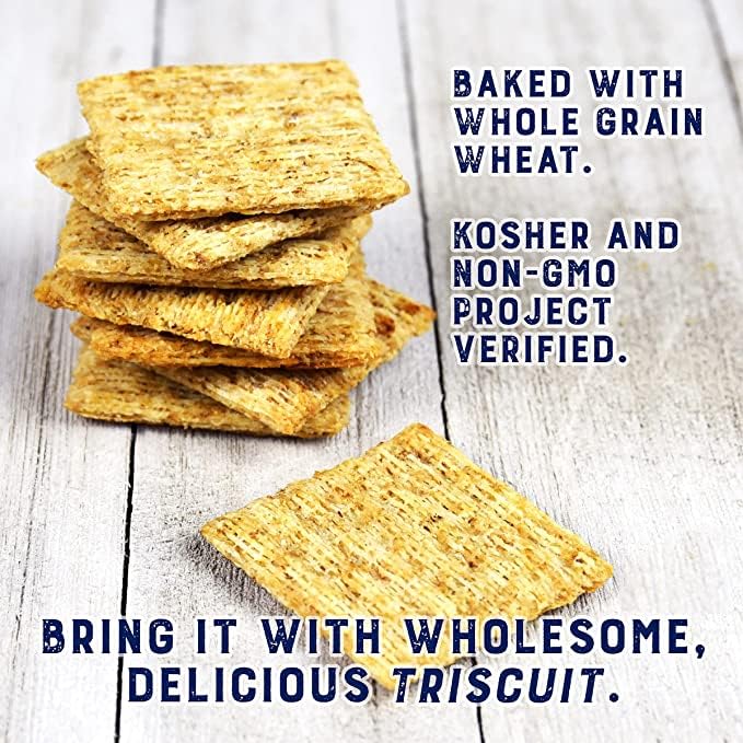 Triscuit Galletas de aguacate, cilantro y lima, 200 g7 oz (paquete de 2) enviadas desde Canadá