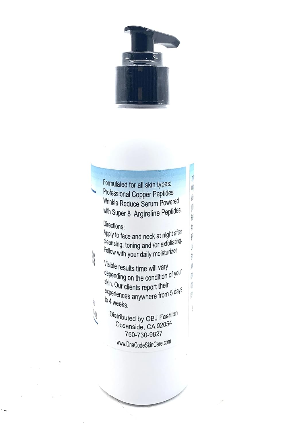 Magic Firming Serum-Copper Peptides Daily Firming Serum wArgireline, Matrixyl 3000, SNAP-8, Pentapeptide-18 (Leuphasyl), SYN-AKE, Syn-Coll,