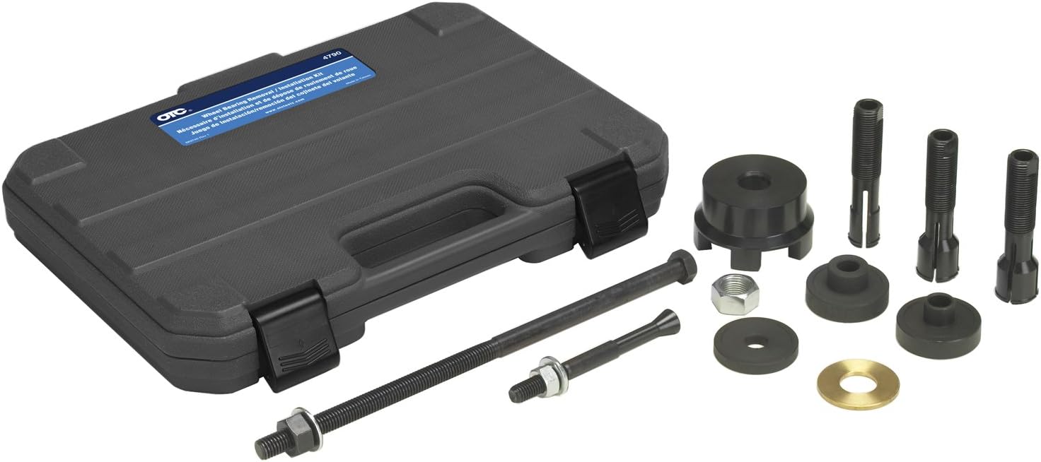 OTC 4790 Kit de desmontajeinstalación de rodamientos de rueda de motocicleta
