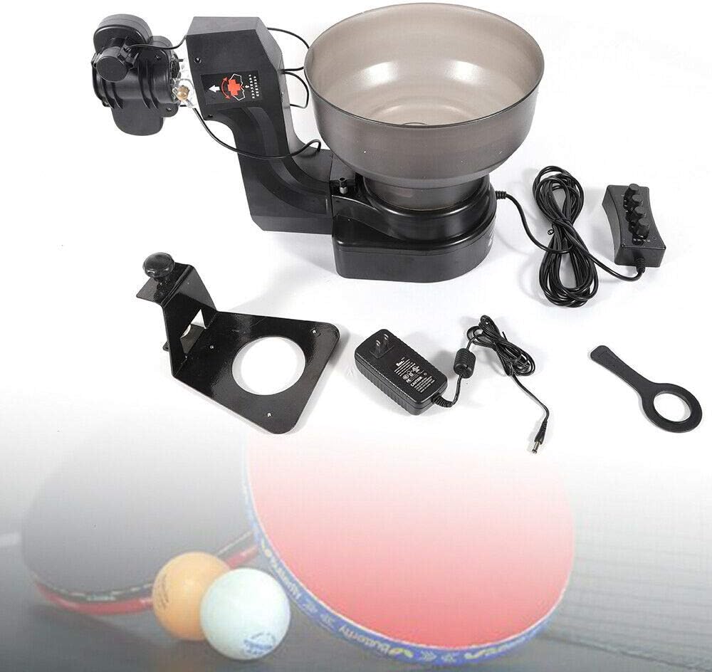 Máquina de la bola de tenis de mesa de ping pong,Tenis de mesa Entrenador de tenis de mesa Robot Ping Pong Robot Máquina automática de la bola para