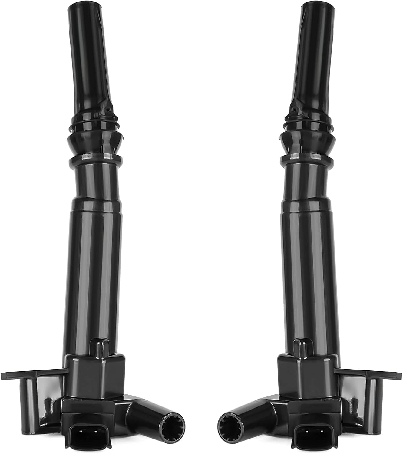 NPAUTO Paquete de bobinas de encendido compatible con 6.2 6.2L V8 Ford F250 F150 F350 Super Duty, Lobo 2010 2011 2012 2013 2014 2015 2016 2017,