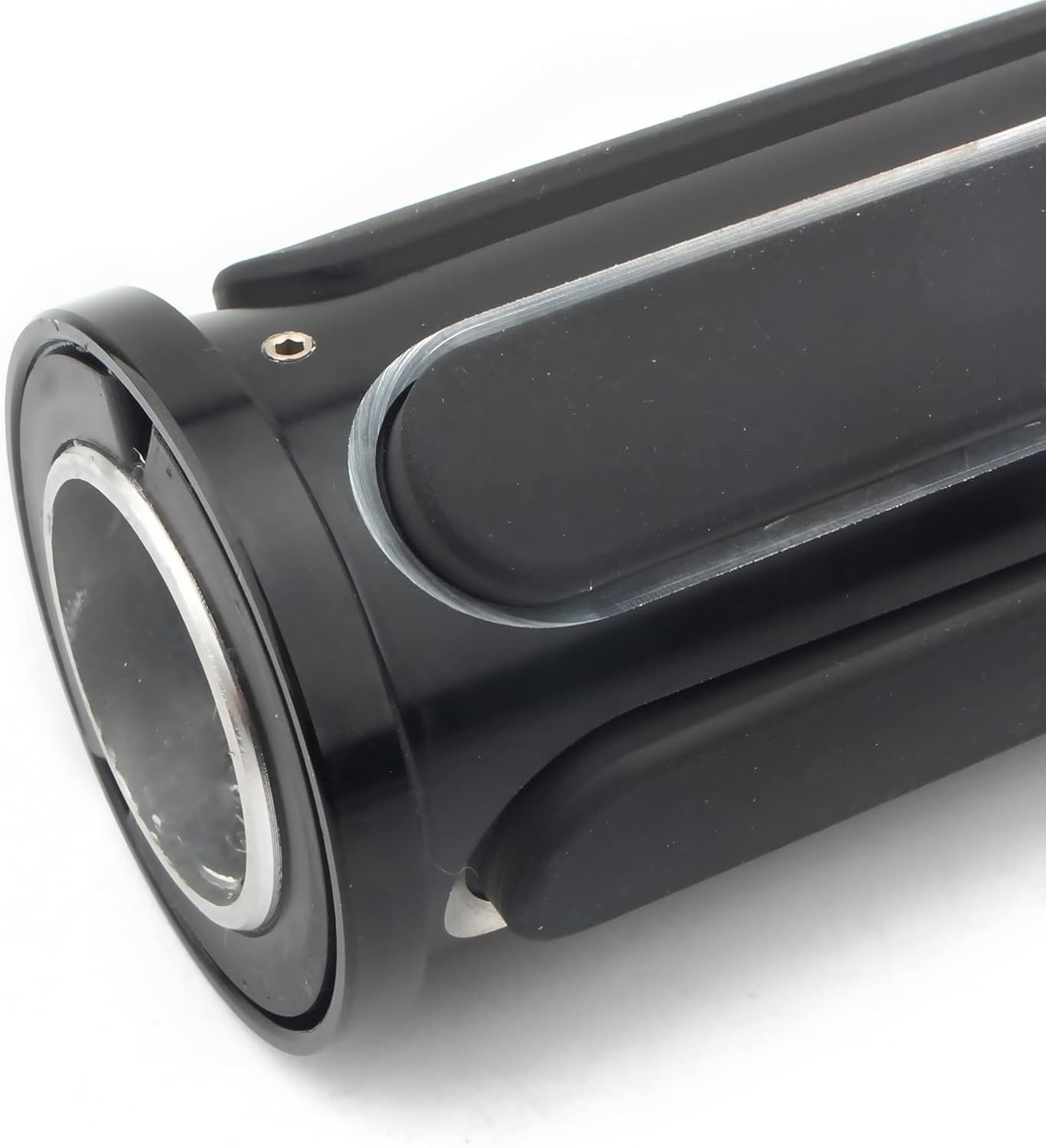Empuñaduras electrónicas para manillar de motocicleta de 1 pulgada y 0.984 in para Harley Touring Electra Glide Street Glide Road King Road Glide