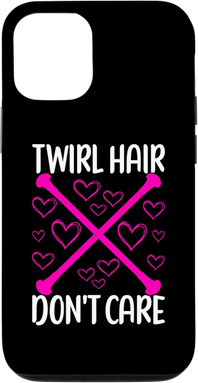 iPhone 13 Baton Twirling Outfit Majorette Baton Twirler Gifts Case