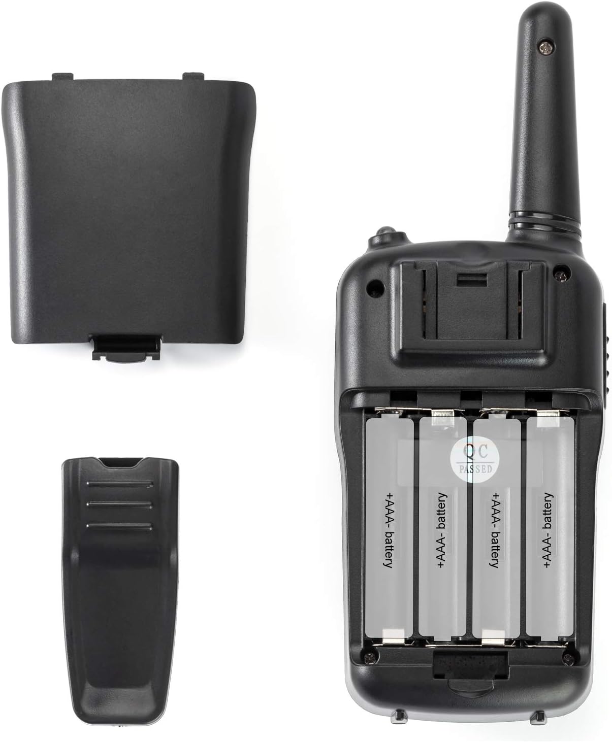 Walkie Talkies para adultos de largo alcance, paquete de 10 radios de 2 vías de hasta 3 millas de alcance en campo abierto 22 canales FRS Walkie
